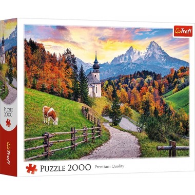 Trefl 2000 - Bavarian Alps in autumn