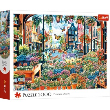 Trefl 2000 - Flower shop in Amsterdam