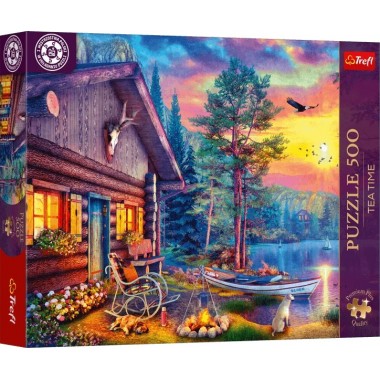 Trefl 500 - Sunset Hut