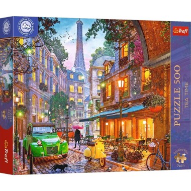 Trefl 500 - Cafe in Paris