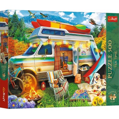Trefl 500 - Camper