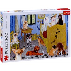 Trefl 500 - The Puppy Revolution