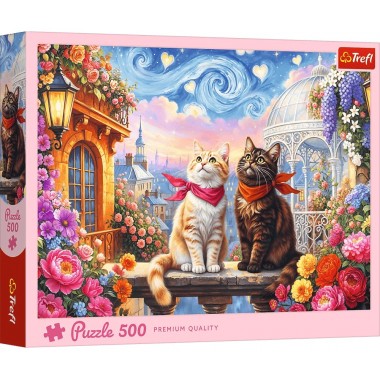 Trefl 500 - Cat Love