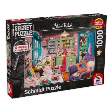 Schmidt 1000 - The room with Grandma's delicacies, Steve Reed