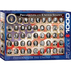 Eurographics 1000 - Presidents of the United States Eurographics 1000 - Presidents of the United States