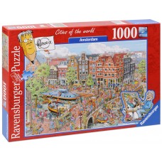 Ravensburger 1000 - Amsterdam