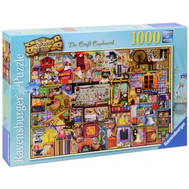 Ravensburger 1000 - Craft cabinet
