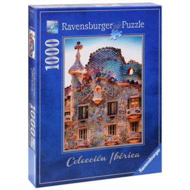 Ravensburger 1000 - Casa Batllo, Barcelona