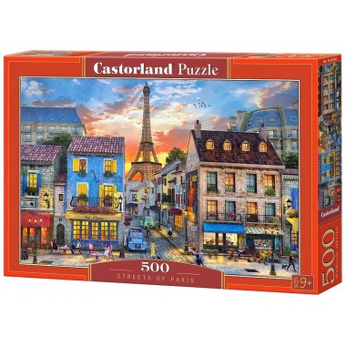 Castorland 500 - The Streets of Paris