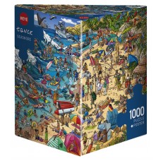 Heye  1000 - Sea coast, Birgit Tank
