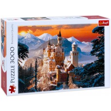 Trefl 3000 - Winter castle in Germany