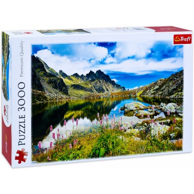 Trefl 3000 - Pond in Tatras mountains 