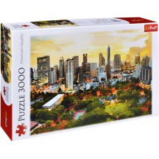Trefl 3000 - Sunset in Bangkok