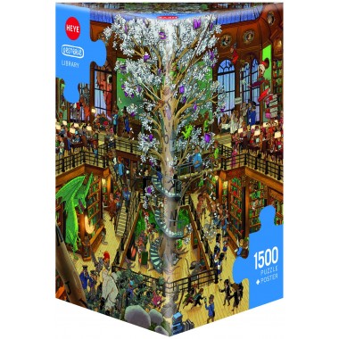 Heye 1500 - Library, July Oosterley