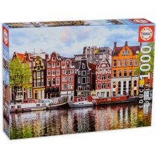 Educa 1000 - The crooked houses in Amsterdam