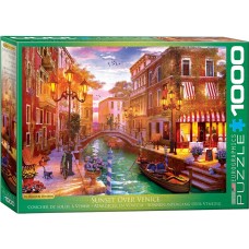 Eurographics 1000 -Sunset over Venice, Dominique Davison Eurographics 1000 -Sunset over Venice, Dominique Davison
